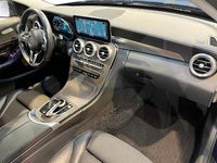 Gebraucht Mercedes C300e AMG 194 PS (142 kW) 2020 Cavansitblau metallic Kombi