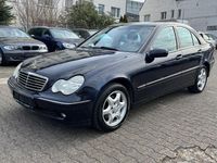Gebraucht Mercedes C200 163 PS (119 kW) 2003 Blau Limousine