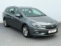 Używany Opel Astra Dynamic 125 KM (91 kW) 2019 Szary Kombi