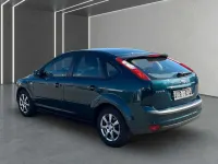 Gebraucht Ford Focus Fun X 101 PS (74 kW) 2008 Grün Kleinwagen