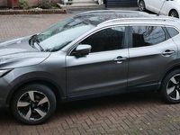 Gebraucht Nissan Qashqai N-Connecta 131 PS (96 kW) 2016 Grau SUV