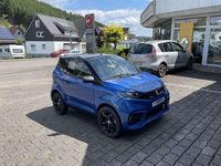 Neu Aixam City Sport 2025 Saphirblau Kleinwagen