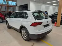 Gebraucht VW Tiguan 150 PS (110 kW) 2020 Weiß SUV