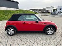 Gebraucht Mini Cooper Cabriolet 85 PS (62 kW) 2008 Rot Cabrio