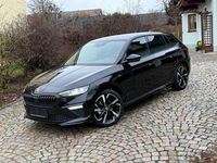 Neu Skoda Scala Monte Carlo 150 PS (110 kW) 2025 Schwarz Kleinwagen