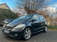 Gebraucht Mercedes A180 106 PS (77 kW) 2004 Schwarz Kleinwagen