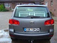 Gebraucht VW Touareg 224 PS (164 kW) 2006 Grau metallic SUV