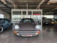 Gebraucht Porsche 911 Carrera Cabriolet 218 PS (160 kW) 1988 Blau Cabrio