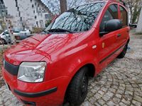 Gebraucht Fiat Panda 69 PS (50 kW) 2011 Rot Kleinwagen