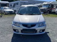 Gebraucht Mazda Premacy Comfort 101 PS (74 kW) 2003 Silber Van / Kleinbus