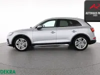 Gebraucht Audi Q5 S-Line 204 PS (150 kW) 2022 Silber SUV