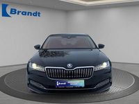 Gebraucht Skoda Superb Style 150 PS (110 kW) 2019 Schwarzmagic perleffekt (metallic) Limousine