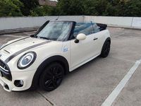 Gebraucht Mini Cooper S Cabriolet 192 PS (141 kW) 2019 Weiß Cabrio