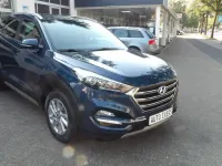 Gebraucht Hyundai Tucson 177 PS (130 kW) 2017 Blau SUV