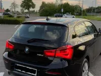 Gebraucht BMW 116 Advantage 116 PS (85 kW) 2017 Schwarz Kleinwagen