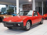 Gebraucht Porsche 914 101 PS (74 kW) 1973 Rot Cabrio