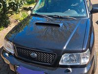 Second-hand Subaru Forester 177 CP (130 kW) 2001 Negru SUV