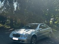 Gebraucht Mercedes E240 177 PS (130 kW) 2002 Grau Limousine