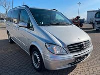 Gebraucht Mercedes Viano 204 PS (150 kW) 2008 Silber Van / Kleinbus