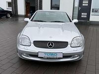 Second-hand Mercedes SLK200 163 CP (119 kW) 2000 Argintiu Cabrio