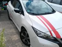 Gebraucht Nissan Leaf Tekna 110 kW (150 PS) 2018 Weiß Kleinwagen