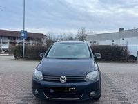 Gebraucht VW Golf Plus Cross Trendline 86 PS (63 kW) 2011 Blau Van / Kleinbus