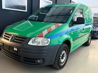 Second-hand VW Caddy 109 CP (80 kW) 2008 Verde Monovolum