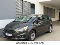 Gebraucht Ford S-MAX Titanium 150 PS (110 kW) 2016 Grau Van / Kleinbus