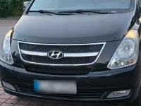 Gebraucht Hyundai H-1 170 PS (125 kW) 2010 Schwarz Van / Kleinbus