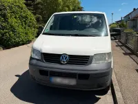 Gebraucht VW T5 105 PS (77 kW) 2010 Weiß Van