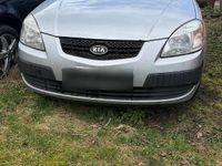 Gebraucht Kia Rio 97 PS (71 kW) 2008 Grau Kleinwagen