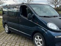 Gebraucht Opel Vivaro 101 PS (74 kW) 2002 Blau Van / Kleinbus