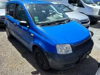 Gebraucht Fiat Panda Active 54 PS (39 kW) 2005 Bossa nova blau Kleinwagen