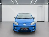 Usado VW up! Cup 75 CV (55 kW) 2014 Azul Utilitario