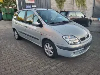 Gebraucht Renault Scénic 107 PS (78 kW) 2000 Silber Van / Kleinbus