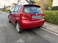 Gebraucht Chevrolet Kalos 94 PS (69 kW) 2007 Rot Kleinwagen