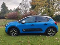 Gebraucht Citroën C3 PureTech 110 PS (80 kW) 2017 Blau Limousine