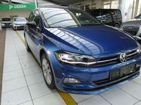 Gebraucht VW Polo United 95 PS (69 kW) 2021 Blau Kleinwagen