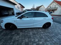 Gebraucht Mercedes A250 AMG line 218 PS (160 kW) 2017 Weiß Limousine