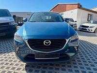 Gebraucht Mazda CX-3 Exclusive-Line 120 PS (88 kW) 2017 Blau SUV