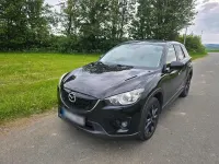 Gebraucht Mazda CX-5 171 PS (125 kW) 2013 Schwarz SUV