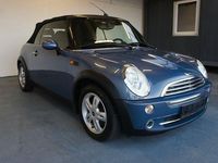 Gebraucht Mini Cooper Cabriolet 116 PS (85 kW) 2006 Blau Cabrio