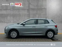 Gebraucht Skoda Fabia Essence 95 PS (69 kW) 2026 Silber Kleinwagen