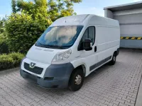 Gebraucht Peugeot Boxer 101 PS (74 kW) 2009 Weiß Van