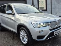 Gebraucht BMW X3 Performance 258 PS (189 kW) 2015 Silber SUV