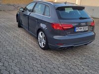 Gebraucht Audi A3 S-Line 150 PS (110 kW) 2018 Grau Limousine
