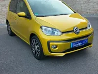 Gebraucht VW up! Sound 75 PS (55 kW) 2017 Gold Kleinwagen