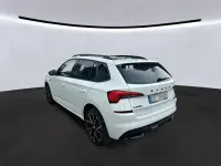 Gebraucht Skoda Kamiq Monte Carlo 150 PS (110 kW) 2022 Moonweiss metallic SUV