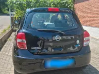 Gebraucht Nissan Micra 80 PS (58 kW) 2012 Schwarz Kleinwagen