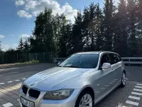 Gebraucht BMW 318 143 PS (105 kW) 2010 Silber Kombi